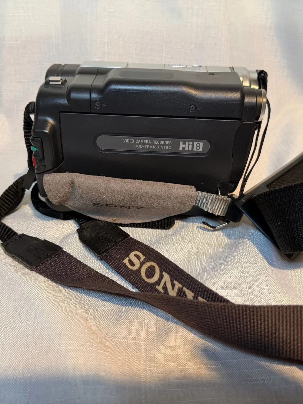 Sony Silver Handycam Video Hi8 Camcorder